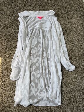 Lilly pulitzer beach cover up